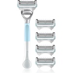 Gillette Venus For Pubic Hair&Skin самобръсначка за оформяне на бикини линията + резервни глави 5 бр
