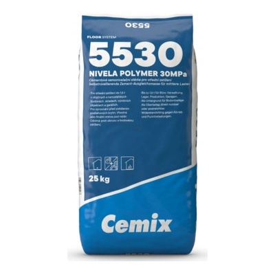 Cemix 5530 Nivela Polymer 25 kg