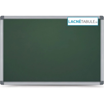 MEMOBE Magnetická školská tabuľa na písanie kriedou SCHOOL 120 x 90 cm MZT129AL