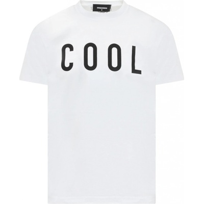 DSQUARED2 Cool White tričko bílá