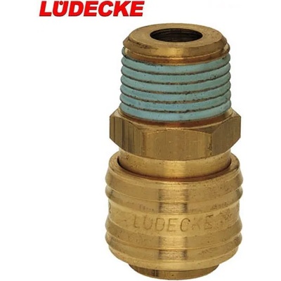 Lüdecke Бърза връзка - тяло (3/8)-/lud es 38 a/ (lud es 38 a)
