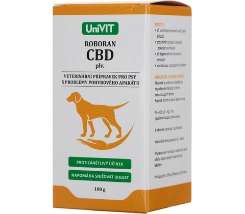 Roboran CBD plv 100 g