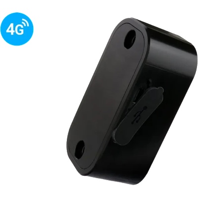 FlexCom FB144PRO - Професионален 4G LTE GPS тракер за велосипеди със защита против кражба и 30 дни готовност (FB144PRO)