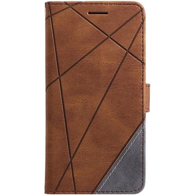 Púzdro Rhombus Vivo Y52 5G / Y72 5G hnedé
