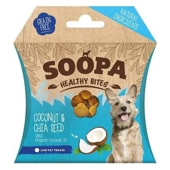 SOOPA Healthy Bites kokos & chia semienka 50 g