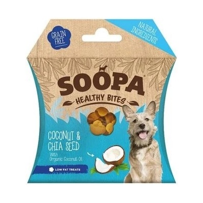 SOOPA Healthy Bites kokos & chia semienka 50 g