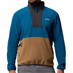 Columbia Мъжки поларен пуловер Columbia Sequoia Grove II Half Zip Fleece Fleece jumper - Phoenix Blue / Delta / Shark (005-7385-0413)