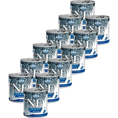 N&D Adult Ocean dog Trout & Salmon 12 x 285 g