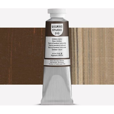 Lukas Studio Маслена боя Raw Umber 37 ml 1 бр (3100009)