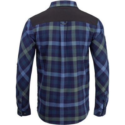 Silvini Farini pánská flanelová košile MJ2131 navy garden – Hledejceny.cz
