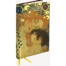 Gustav Klimt: Three Ages of Woman Foiled Journal