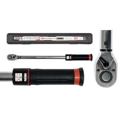 Yato momentový klúč 1/2" 20-220Nm YT-07605