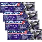 Blend-a-med Паста Blend-a-med 3D White Lux Charcoal 4x75ml