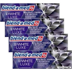 Blend-a-med Паста Blend-a-med 3D White Lux Charcoal 4x75ml