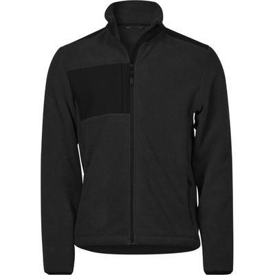 TEE JAYS tj9120 mountain / Мъжко поларено яке - черно/черно xxl (18912080805)