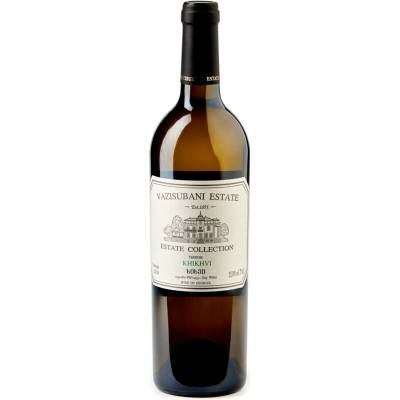 Vazisubani Estate Bílé Khikhvi Vazisubani Estate gruzínské suché bílé 2020 13% 0,75 l (holá láhev)