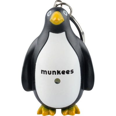 Přívěsek na klíče Munkees LED svítilna se zvukem Tučňák