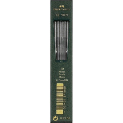Faber-Castell Grafitové tuhy TK 9071 2 mm tvrdost HB