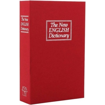 Rottner ROTTNER - BOOK CASE - Сейф-книга, червена (BOOKCASE red)