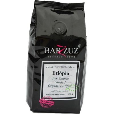 BARZZUZ Etiópia Sidamo Grade 2 200 g