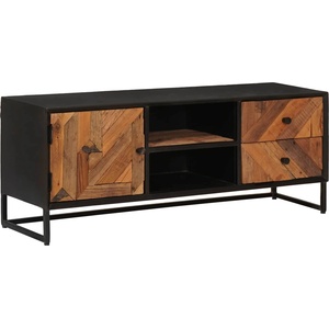 vidaXL ТВ шкаф с чекмедже със съхранение с врата 105 x 30 x 40 см (42020103)