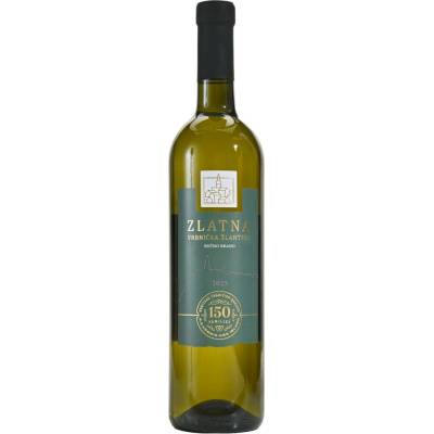 Zlatna Vrbnička Žlahtina bílé suché víno 0,75 l (láhev)