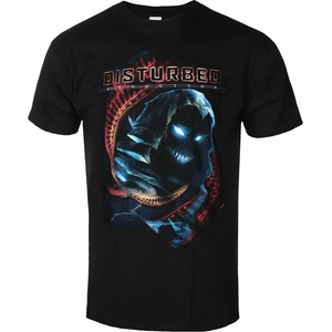 ROCK OFF Мъжка тениска Disturbed - DNA Swirl - Black - ROCK OFF - DISTS13MB