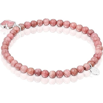 Tous korálkový náramek s rodonitem Icon Color 212531530