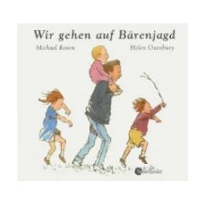 Wir gehen auf Bärenjagd, kleine Ausgabe | Michael Rosen, Helen Oxenbury (2003)