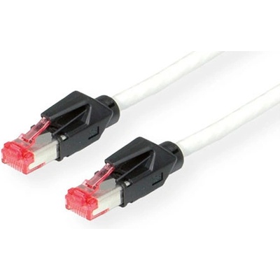 KERPEN Datacom S/FTP patchkabel kat. 6, LSOH, MegaLine E5-70, TM21, 1,5m, šedý - 21.08.9220