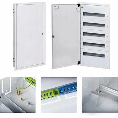 Rozvaděč Kanlux 230V IP30 63A KP-DB-I-MF-518