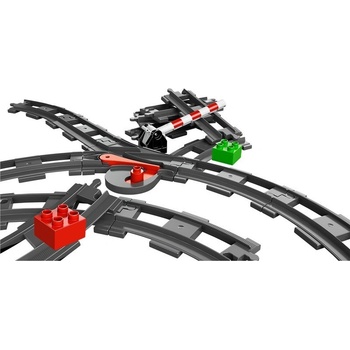 LEGO® DUPLO® 10506 Koleje výhybky a přejezd