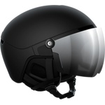 POC Ски каска POC Obex Visor Ski helmet - Uranium Black Matt / Clarity Universal / Silver - размер M/L 55-58 cm (418-1233-0312)