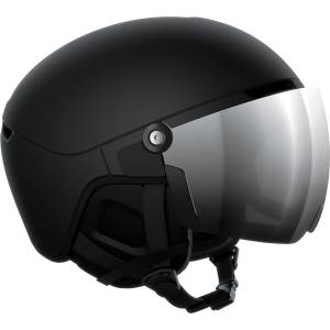 POC Ски каска POC Obex Visor Ski helmet - Uranium Black Matt / Clarity Universal / Silver - размер M/L 55-58 cm (418-1233-0312)