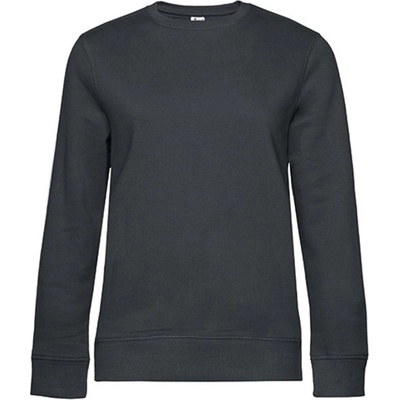 B&C Unisex mikina cez hlavu WW01Q Asphalt