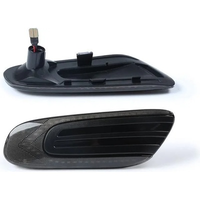 Диодни мигачи за калник за Mini Cooper F55, F56, F57 (2014-2021) - опушени с бягащ мигач (SA097D)