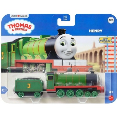 Mašinka Tomás a přátelé Deluxe Henry kovová