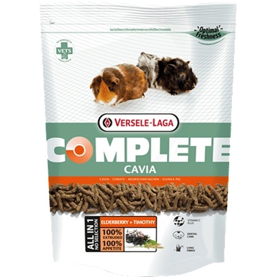 Versele-Laga Versele Laga - Complete Cavia - пълноценна екструдирана храна за морски свинчета 500 гр