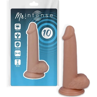 Mr Intense 10 Realistic Cock 18 -O- 3.4cm