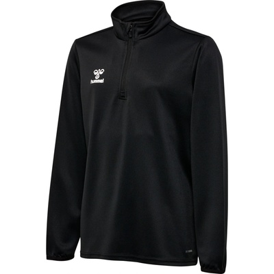Hummel HML Essential Half-zip Kids čierna