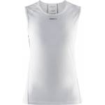 Craft Дамско синтетично термобельо Craft Women's Cool Mesh Superlight Sleeveless Top - White (114-0503-0213)