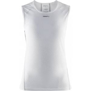 Craft Дамско синтетично термобельо Craft Women's Cool Mesh Superlight Sleeveless Top - White (114-0503-0213)