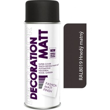 Deco Color Decoration RAL MATT 400 ml - 8019 hnedý matný