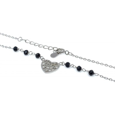 Jan Kos jewellery Stříbrný řetízek s přívěskem 12117597