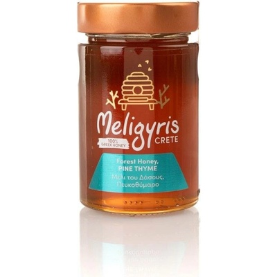 Meligyris Řecký med lesní Tymián + Pinie smíšený 270 g