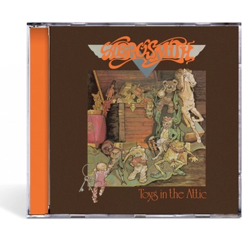 Aerosmith: Toys In The Attic CD