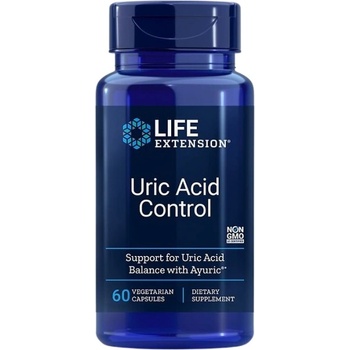 Image 1 of Life Extension Uric Acid Control 500 mg [60 капсули]