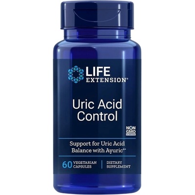 Life Extension Uric Acid Control 500 mg [60 капсули]
