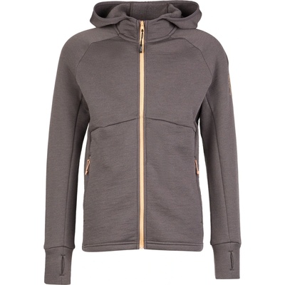Stoic Детско вълнено яке Stoic Kid's MerinoFleece240 StorforsSt. Zip Hoody Merino hoodie - Dark Purple - размер 128 (EU) (703-6423-0113)