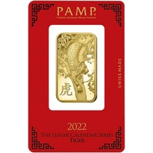 PAMP zlatý slitek Rok draka 1 oz